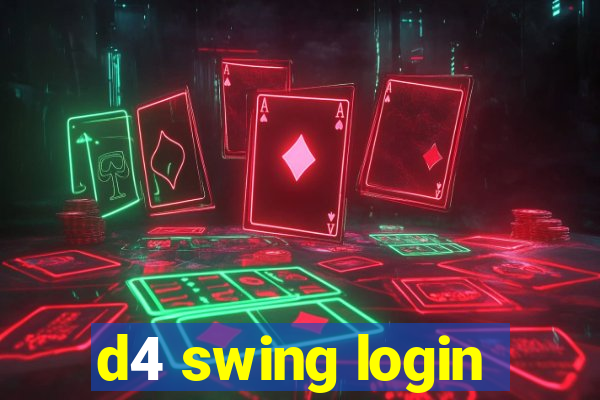 d4 swing login